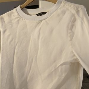 Banana Republic sweatshirt silk & cotton